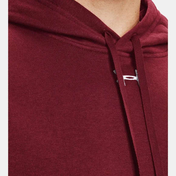 Men's Under Armour Hustle Fleece Hoodie Small - Picture 3 of 7